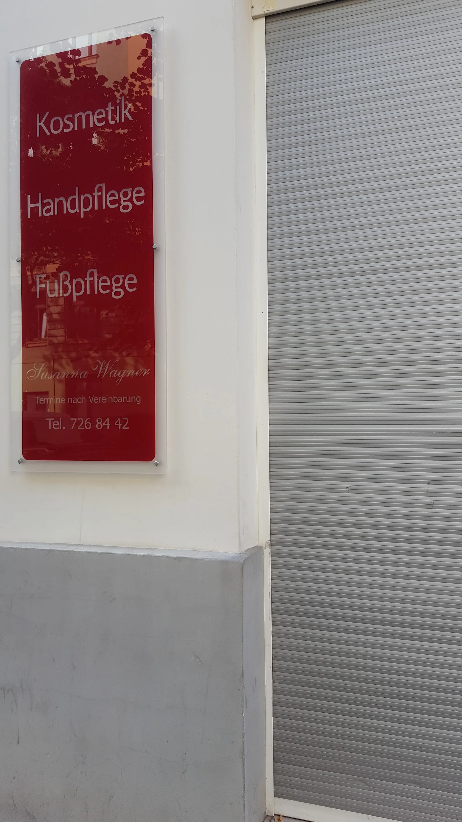 Blick in den Salon